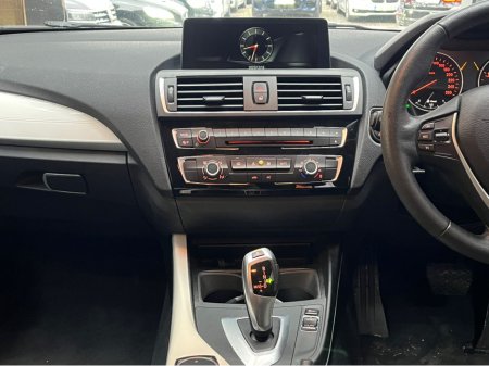 2016 BMW 1 Series €14950 2016 BMW 1 SERIES AUTOMATIC 118D - REVERSE CAMERA - CRUISE CONTROL €14,950 thumbnail