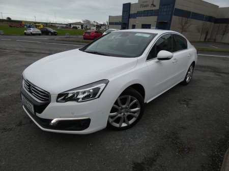 2016 Peugeot 508 1.6 Blue Hdi 120 Allure Sat Nav S&S €7,750 thumbnail
