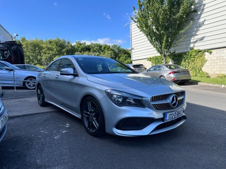 2017 Mercedes-Benz CLA Class - view 2