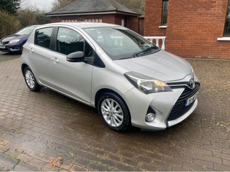2015 Toyota Yaris 1.0 SOL MC 4DR 5DR €9,950 thumbnail