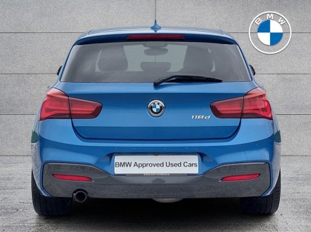 2018 BMW 1 Series 118d M Sport Shadow Edition 5-door Sports Hatch €20,995 thumbnail
