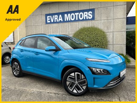 2022 Hyundai Kona PREMIUM EV 64KWH //SAT NAV//REVERSE CAMERA//HEATED STEERING WHEEL// €19,950