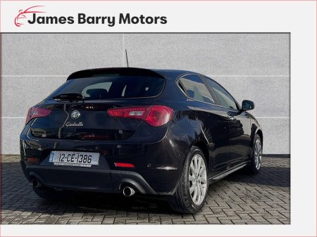 2012 Alfa Romeo Giulietta 2.0 JTDM-2 170 Lusso