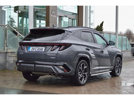 2025 Hyundai Tucson Tucson FL 2WD Platinum N-Line AUTO,Steps €46,995 thumbnail