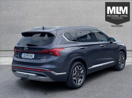 2021 Hyundai Santa Fe 1.6 Phev €39,995 thumbnail