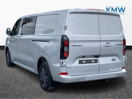 2026 Ford Transit Custom 2.5 LWB Crew Cab Limited 232 BHP Auto..6 Seater €47,500
