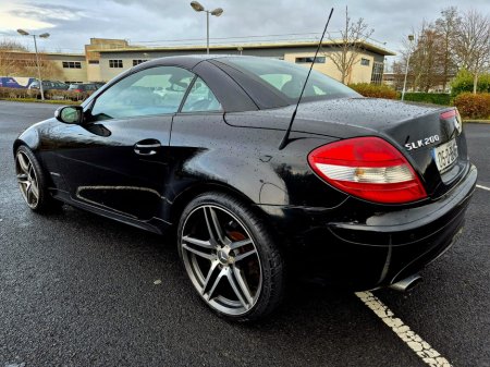 2005 Mercedes-Benz SLK Class SLK 200 Kompressor €6,999 thumbnail