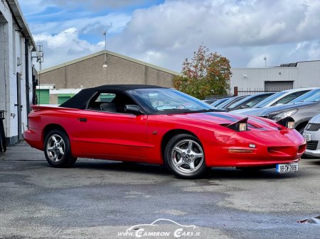 1998 Pontiac Firebird AMERICAN MUSCLE TOPDOWN FREEDOM €9,950