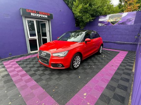 2012 Audi A1 1.4 TFSI SPORT €8,500