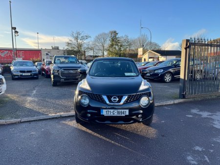 2017 Nissan Juke 1.5 DCI ACENTA 110PS 5DR €12,750