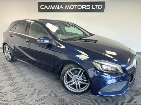 2018 Mercedes-Benz A Class *MERCEDES-BENZ*  *A CLASS*  *A180* *LOW MILEAGE* *REVERSE CAMERA* *PARKING SENSORS* HALF LEATHER HALF CLOTH SEATS* BT AUDIO* FINANCE AVAILABLE* *TRADE INS WELCOME*