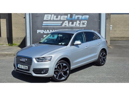 2014 Audi Q3 2.0 TDI SE 5DR 138BHP €13,950