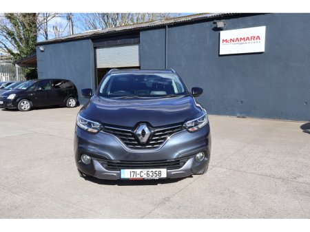 2017 Renault Kadjar SIGNATURE S NAV BOSE New NCT & Timing Belt! €14,295