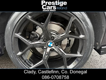2022 BMW X3 X DRIVE 30E M SPORT AUTO PETROL/PLUG IN HYBRID,LCI NEW MODEL,*PAN ROOF*,SOPHISTO GREY,M PERFORMANCE BODY KIT,COMFORT PLUS PACK,HEATED LEATHER,CAMERAS,AMBIENT LIGHTING,VIRTUAL COCKPIT,XENONS,FBMWSH €46,150 thumbnail