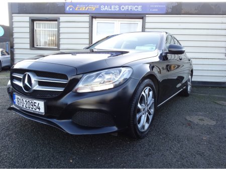 2016 Mercedes-Benz C Class C 180 1.6 PETROL AVANTGARDE 4 DOOR SALOON AUTOMATIC  KEY 50 €13,950