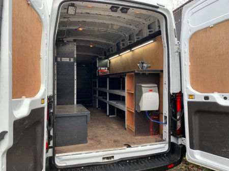 2023 Ford Transit JUMBO 2.0 TDCI 130 PS 350E RWD // PRICE EXCL. VAT // ONE OWNER // GREAT CONDITION // 11/26 CVRT // thumbnail