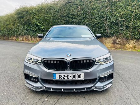 2018 BMW 5 Series - view 4