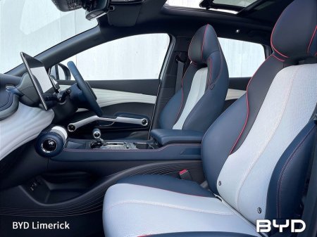 2026 BYD ATTO 3 "261 Delivery" BYD Atto 3, Design (60kWh) with Finance Available Adaptive & Intelligent Cruise Control 15.6" Electric Rotary Touchscreen - Panoramic Sunroof - Heated Front Seats - 18 Alloy Wheels €44,454 thumbnail