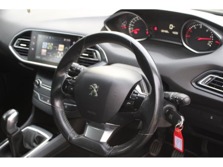 2018 Peugeot 308 B6 F/L ACTIVE 1.6 BLUE HDI 100 4DR €9,595 thumbnail