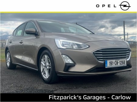 2019 Ford Focus 1.0 EcoBoost 125PS Zetec PRICE DROP TODAY
