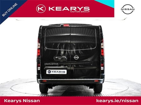 2026 Nissan Primastar L2H1 150 SV PREMIUM AUTOMATIC - PRICE INCLUDES VAT €43,895