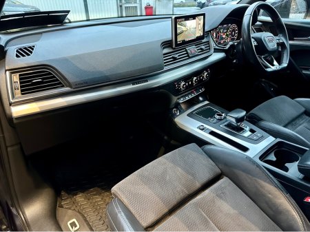2019 Audi Q5 2.0 TDI SLINE QUATTRO AUTO €35,950 thumbnail