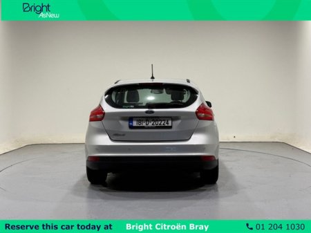 2018 Ford Focus TITANIUM 1.5 TD 95PS 6SPEED 4DR €15,950 thumbnail