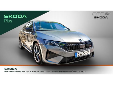 2025 Skoda Octavia RS 2.0TSI 265HP DSG- DEMO MODEL-AS NEW FULL FACTORY WARRANTY-DECEMBER DELIVERY €52,950