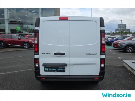 2024 Renault Trafic TRAFIC LL30 BLUE DCI 130 START €25,995 thumbnail