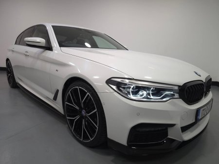 2017 BMW 5 Series 520d M Sport Auto €27,950 thumbnail