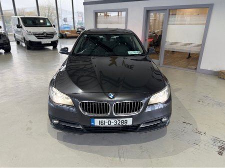 2016 BMW 5 Series 518D 5E32 4DR AUTO SE GROUP 1 €12,950 thumbnail