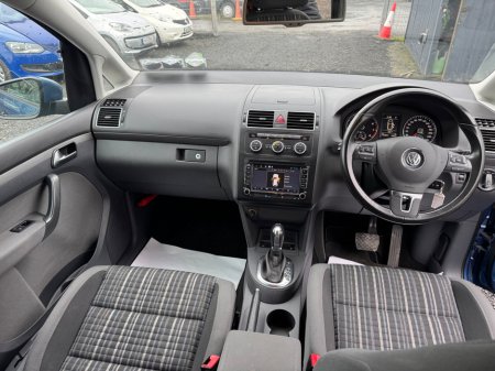 2013 Volkswagen Touran 1.6 TDI 105BHP TRENDLINE BMT TECH 7S €7,995 thumbnail
