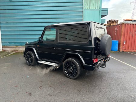 1992 Mercedes-Benz G Class N1 2 Seat Commercial Van €24,950 thumbnail
