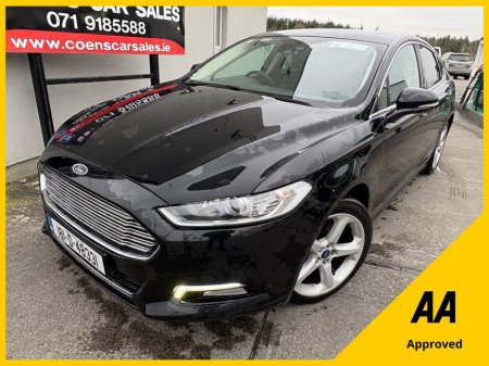2018 Ford Mondeo 2.0 TDCI 150 Titanium - Leather €14,990 thumbnail