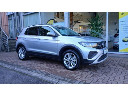2025 Volkswagen T-Cross EDITION 75,1.0 TSI M5F 95HP, Reflex Silver. €28,750