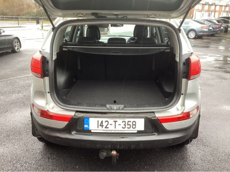 2014 Kia Sportage ** ONLY 149KMS €8,950 thumbnail