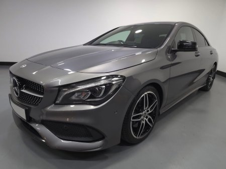 2018 Mercedes-Benz CLA Class  €24,950 thumbnail