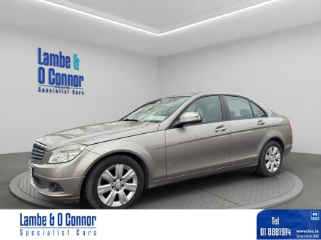 2008 Mercedes-Benz C Class C180 AUTOMATIC *** LOW KMS *** FULL MERCEDES SERVICE HISTORY **** ALLOYS *** €6,950 thumbnail