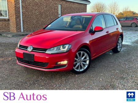 2016 Volkswagen Golf 162 Volkswagen Golf Highline 1.4 DSG €16,450