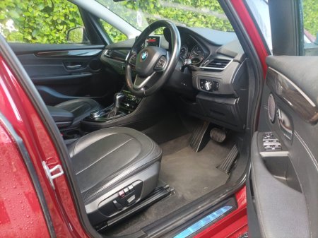 2017 BMW 2 Series HI SPEC LUXURY EDITION SPOTLESS THROUGHOUT COMPREHENSIVE SERVICE HISTORY (10 STAMPS) AUTOMATIC TRUNK REVERSE CAMERA PARK DISTANCE CONTROL RAIN SENSOR  2 REMOTE FACTORY KEYS FRONT&REAR DASHCAM €17,995