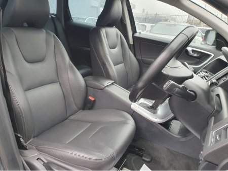 2016 Volvo XC60 SE NAV AUTOMATIC D4 190BHP NCT 02/28 FINANCE AVAILABLE @ €90 PER WEEK 2 KEYS/ FULL LEATHER/ BLUETOOTH/ PARKING SENSORS/ SAT NAV/ HISTORY CHECKED €16,900 thumbnail