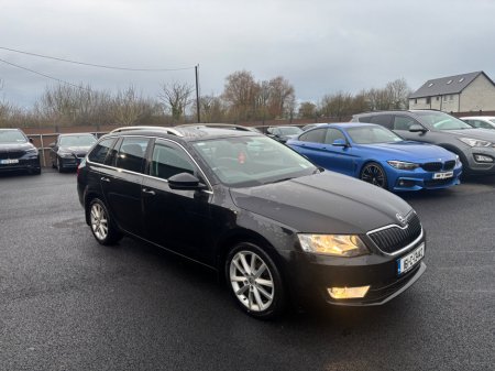 2016 Skoda Octavia COMBI STYLE 1.6TDI 90HP €11,950 thumbnail