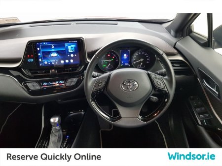 2018 Toyota C-HR Toyota C-HR Auto €19,995