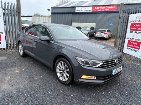 2016 Volkswagen Passat 1.6 TDI DSG 120HP Comfortline BE €10,995