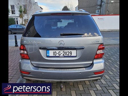 2010 Mercedes-Benz M Class ML300 CDI BLUE EFFICIENCY SPORT 5DR AUTOMATIC €10,950 thumbnail