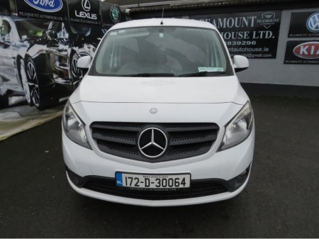 2017 Mercedes-Benz Citan 109 CDI BLUE EFFICIENCY FRESH DOE 1 YEAR €6,999 thumbnail