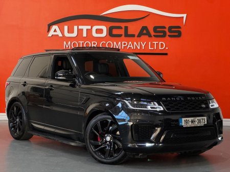 2019 Land Rover Range Rover Sport 3.0 SDV6 Sport HSE DYNAMIC #88 €39,950