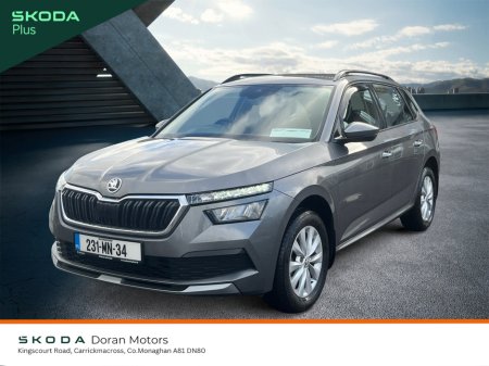 2023 Skoda Kamiq AMBITION 1.0 TSI 110HP 5DR €35,900 thumbnail