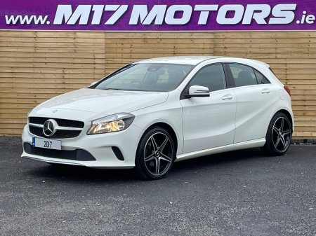 2017 Mercedes-Benz A Class 
