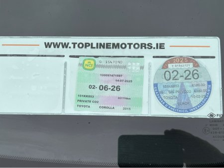 2015 Toyota Corolla //STUNNING 1.4 D-4D TERRA//NCTED/SERVICED// €7,950 thumbnail